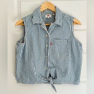 Levi's Rumi Striped Sleeveless Top